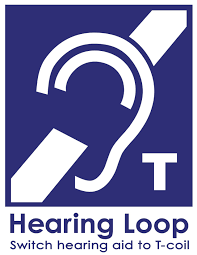 Hearing Loop accessibility icon