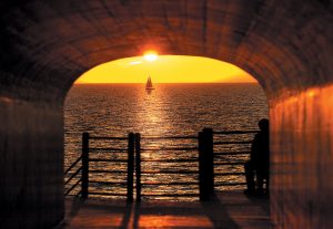 Tunnel Park Sunsest
