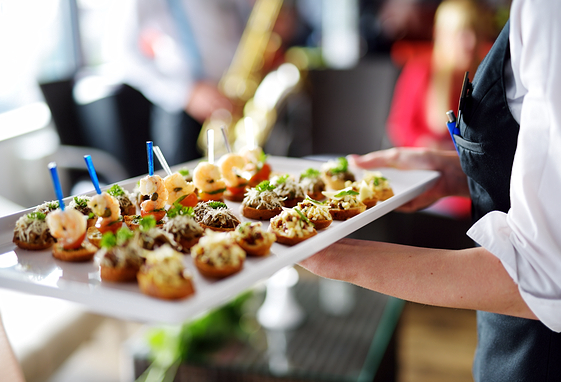 fresh food on a plate