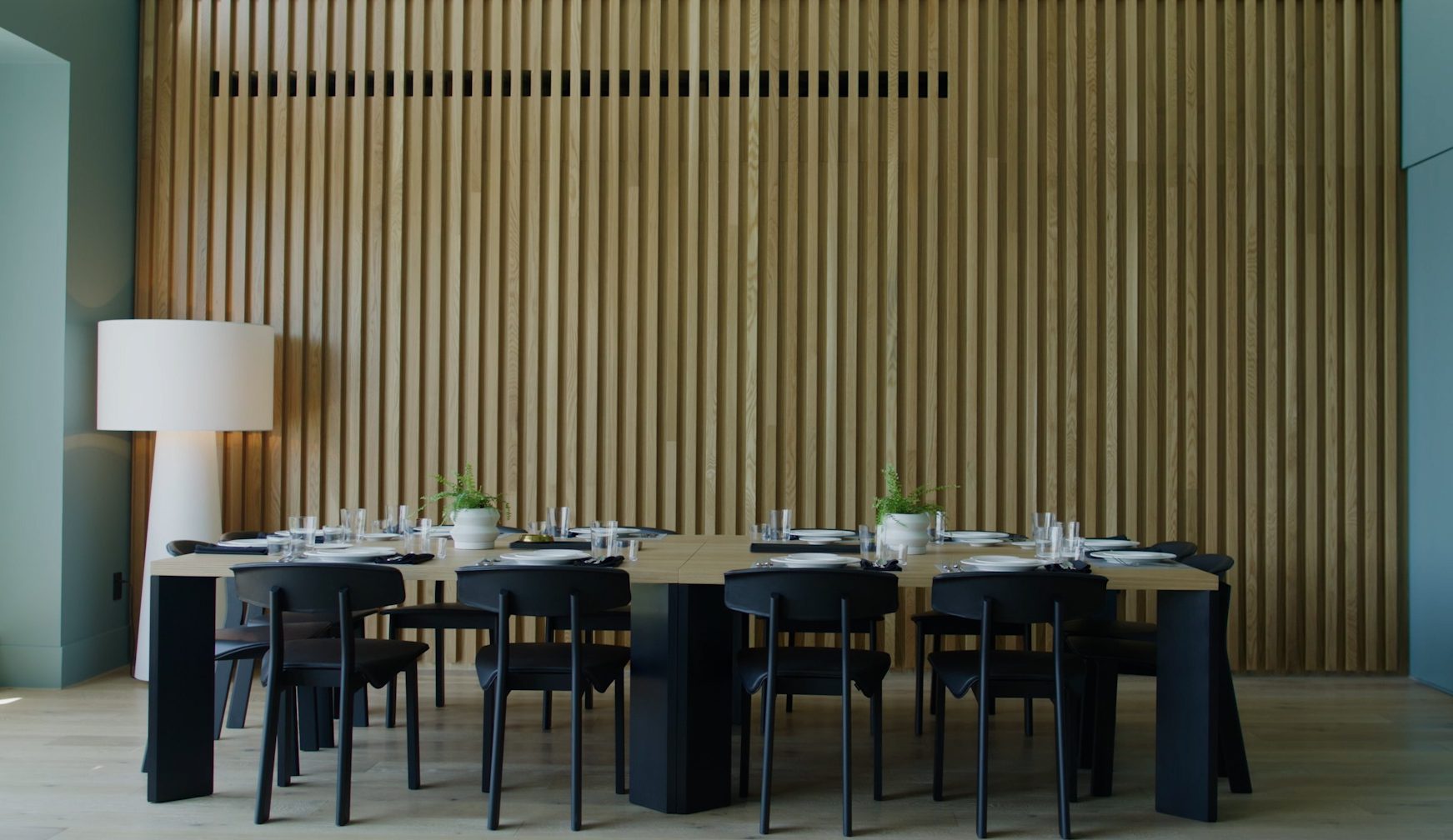 hospitality suite table