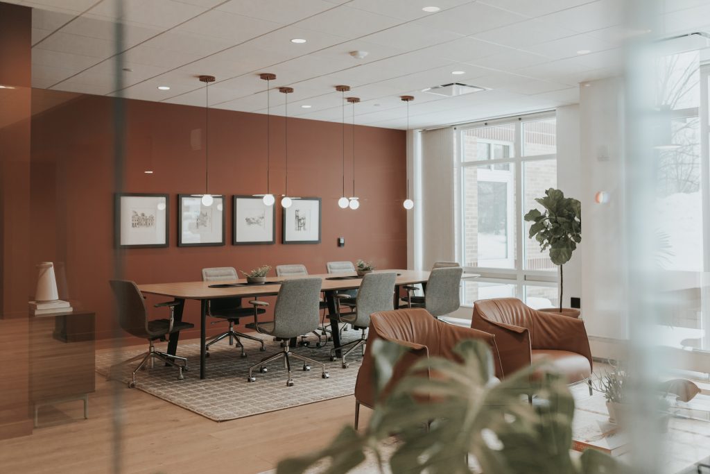 Meeting room far