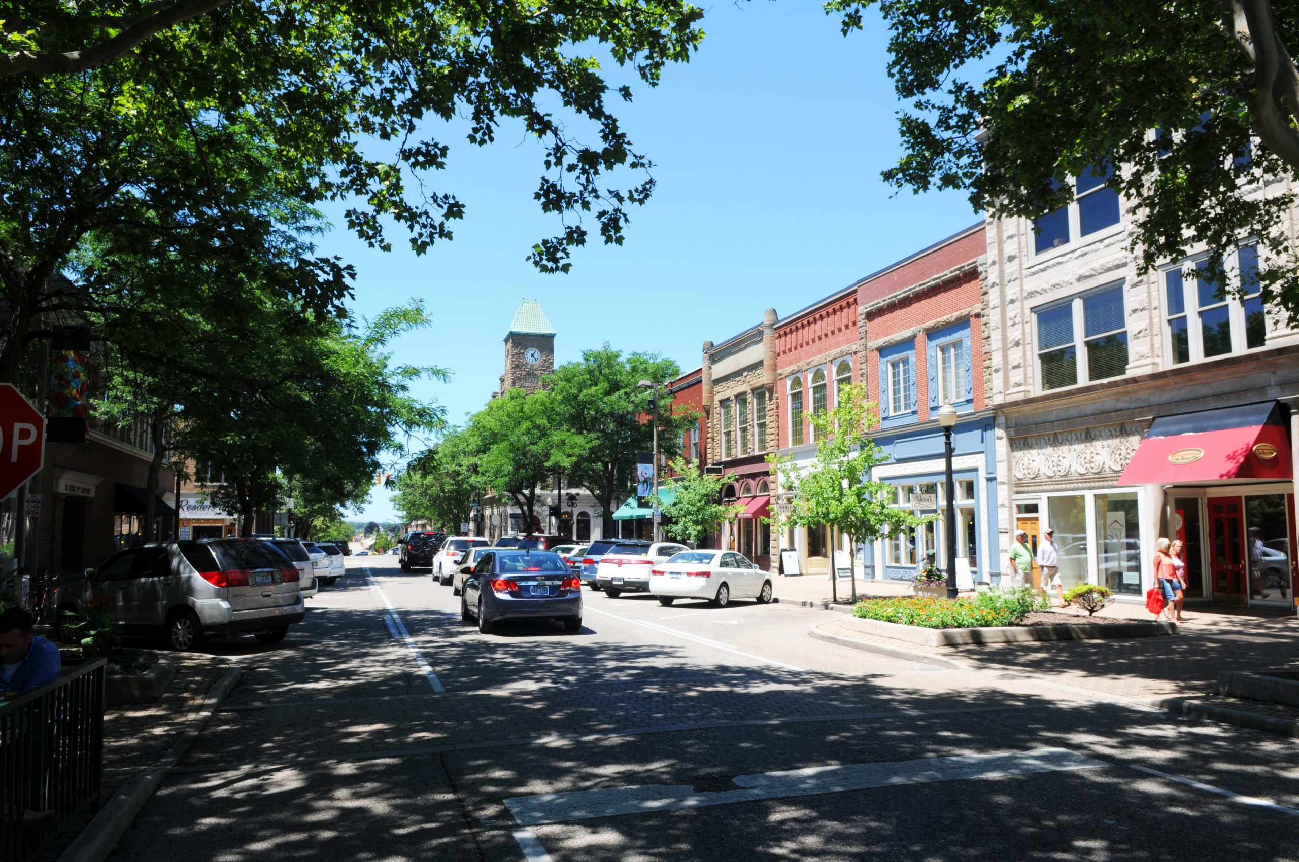 Dowantown Holland Michigan